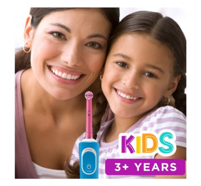 Детская электрическая зубная щетка Oral B Vitality Kids 3+ Frozen + чехол